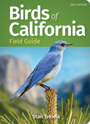 Birds of California Field Guide 1647551986 Book Cover