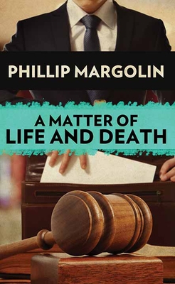 A Matter of Life and Death [Large Print] 1643588567 Book Cover