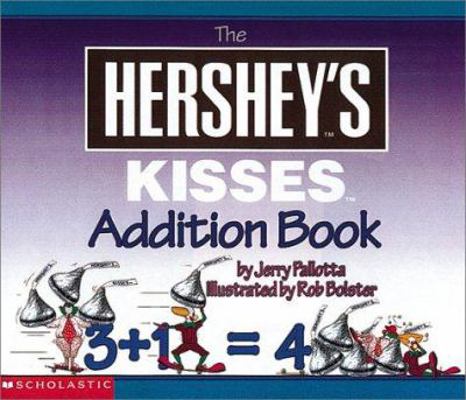 Hershey's Kisses Addition Book 0439241731 Book Cover
