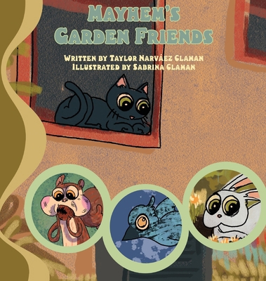 Mayhem's Garden Friends B0FCSPTRXJ Book Cover