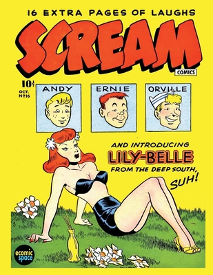Paperback Scream Comics #16 Book