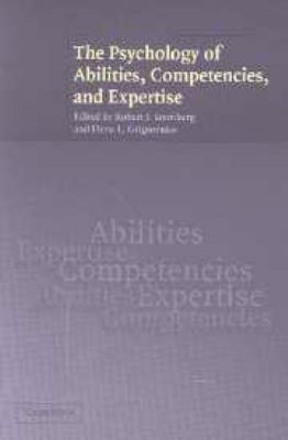 The Psychology of Abilities, Competencies, and ... 0511615809 Book Cover