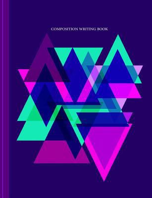 Angular Geometric Design: Composition Writing Book 1790210356 Book Cover