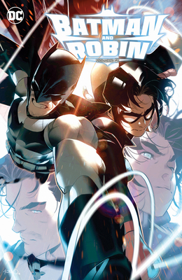 Batman and Robin Vol. 2: Growing Pains 1799500292 Book Cover