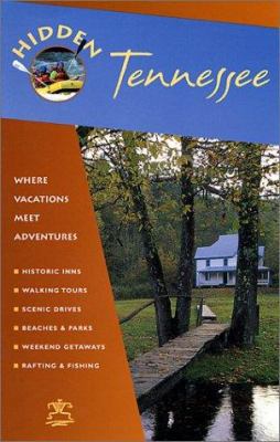 Hidden Tennessee 3 Ed 1569752540 Book Cover