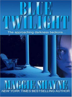 Blue Twilight [Large Print] 0786276940 Book Cover