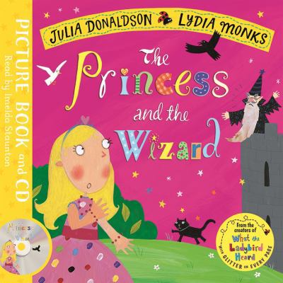 Princess & The Wizard 1509864083 Book Cover