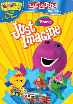 Barney: Just Imagine B004XZ954K Book Cover