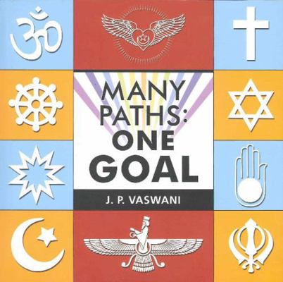 Many Paths One Goal 8120746325 Book Cover