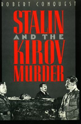 Stalin and the Kirov Murder 0888642008 Book Cover