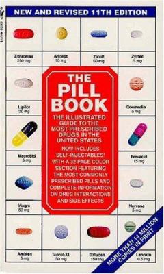 The Pill Book 0553584790 Book Cover