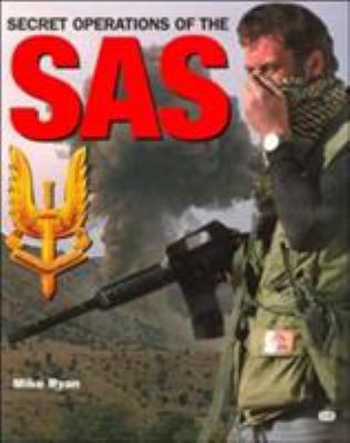 Secret Operations of the Sas 0760314144 Book Cover