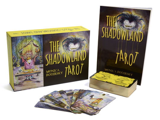 Shadowland Tarot: (Tarot Kit Box Set with 78 Ca... 0764359037 Book Cover