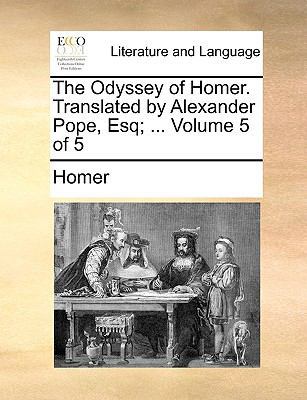 The Odyssey of Homer. Translated by Alexander P... 1140835254 Book Cover
