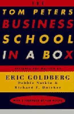 The Tom Peters Business School in a Box 0394581598 Book Cover