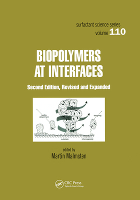Biopolymers at Interfaces 0367446847 Book Cover