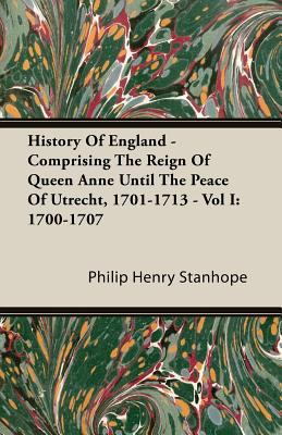 History of England - Comprising the Reign of Qu... 1408604086 Book Cover