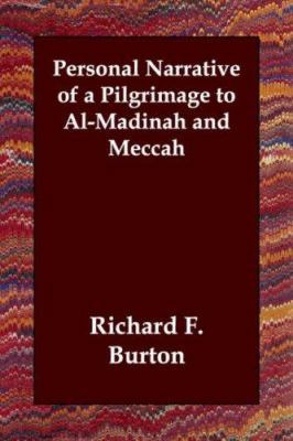 Personal Narrative of a Pilgrimage to Al-Madina... 1406800996 Book Cover