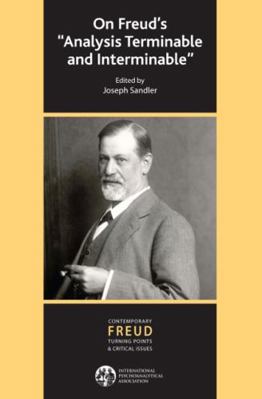 On Freud's Analysis Terminable and Interminable 1855757591 Book Cover