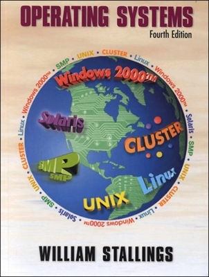 Operating Systems: Internals and Design Princip... 0130319996 Book Cover