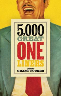 5,000 Great One Liners            Book Cover