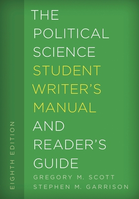 Political Science Student Writer's Manual and R... 1442267100 Book Cover
