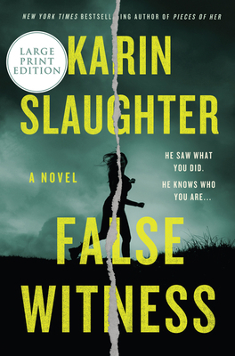 False Witness [Large Print] 0063090333 Book Cover