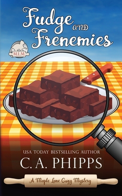 Fudge and Frenemies B091F5QGZF Book Cover