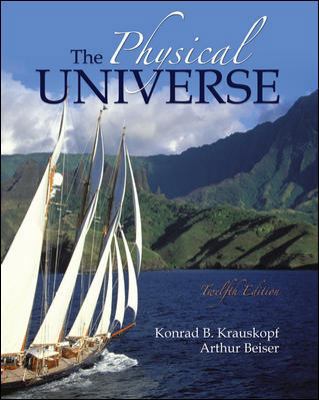 Physical Universe 0073050105 Book Cover