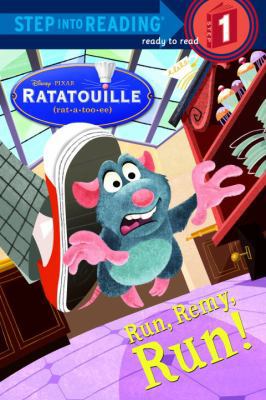 Run, Remy, Run! (Disney/Pixar Ratatouille) 0736424768 Book Cover