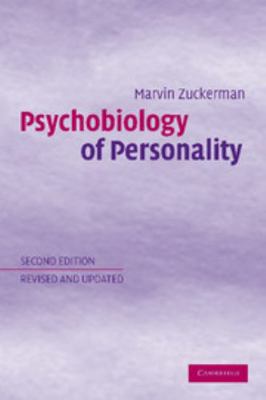 Psychobiology of Personality 0521016320 Book Cover