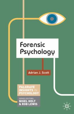 Forensic Psychology 0230249426 Book Cover