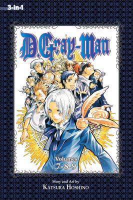 D.Gray-Man (3-In-1 Edition), Vol. 3 1421555697 Book Cover