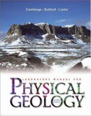 Laboratory Manual for Physical Geology 0072826894 Book Cover