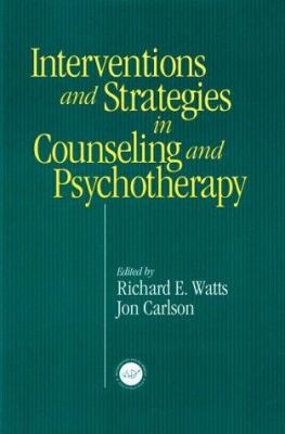 Interventions and Strategies in Counseling and ... 1560326905 Book Cover