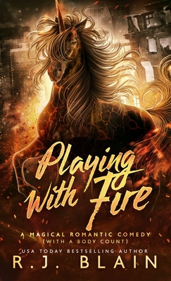 Playing with Fire: A Magical Romantic Comedy (w... 1649640161 Book Cover