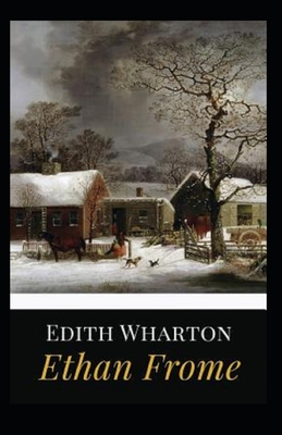 Paperback Ethan Frome Illustrated Book