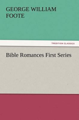 Bible Romances First Series 3847216147 Book Cover