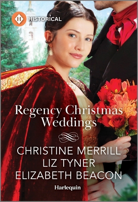 Regency Christmas Weddings 1335539832 Book Cover
