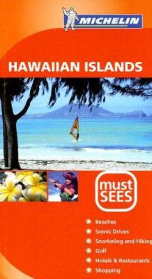 Michelin Must Sees Hawaiian Islands 2067129171 Book Cover