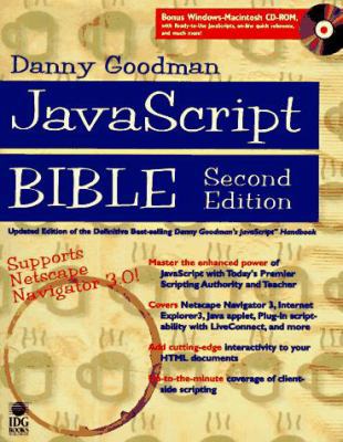 Javascript Bible 0764530224 Book Cover