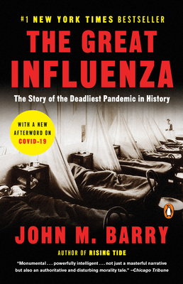 The Great Influenza: The Story of the Deadliest... 0143036491 Book Cover