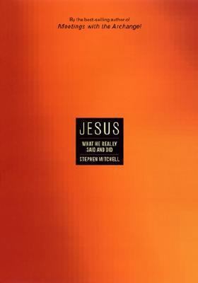 Jesus: What He Really Said and Did 0066238366 Book Cover