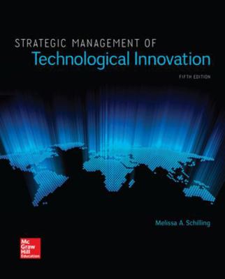 Strategic Management of Technological Innovation 1259539067 Book Cover