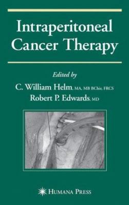 Intraperitoneal Cancer Therapy 1588298787 Book Cover
