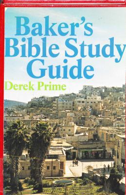Baker's Bible Study Guide B005H75PYC Book Cover