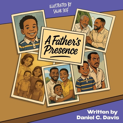 A Father's Presence [Large Print] B0FRQ28YTJ Book Cover
