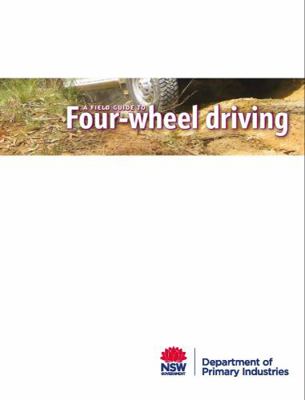 Paperback Field Guide to Four-Wheel Driving Book