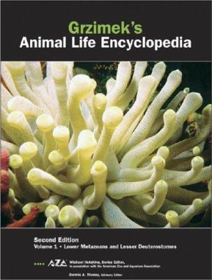 Grzimek's Animal Life Encyclopedia: Lower Metaz... 0787657778 Book Cover