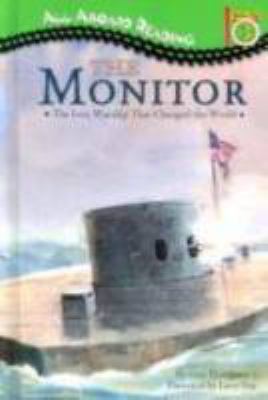 All Aboard Reading Station Stop 3 The Monitor: ... 0448432838 Book Cover